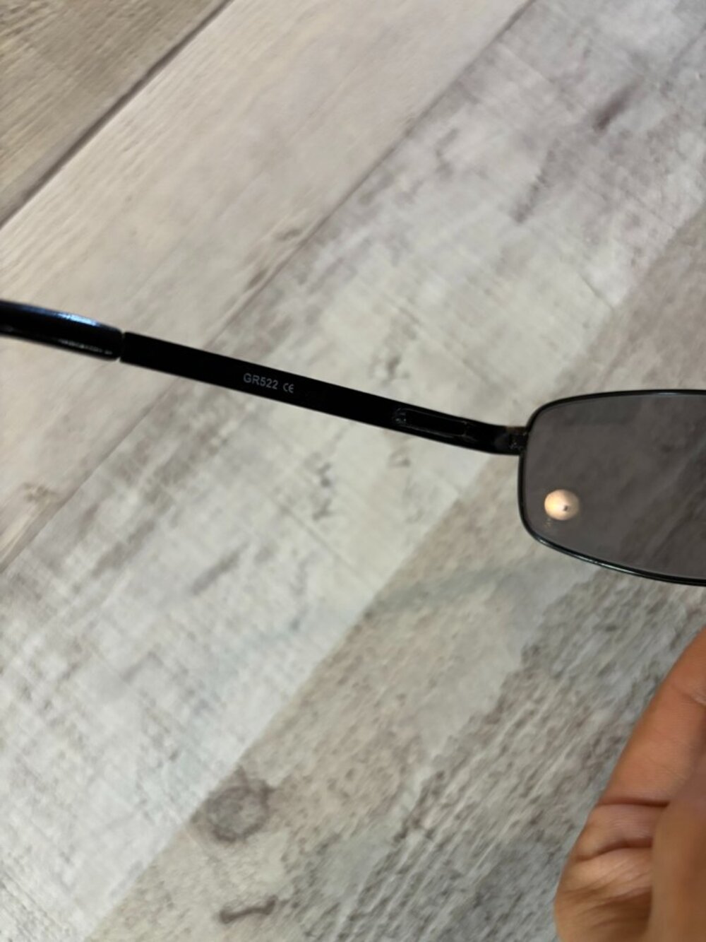 Unisex Black Sunglasses - Picture 2 of 5